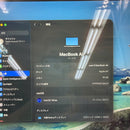 MacBook Air 2020 13.3" Space Gray M1/16GB/256GB 98% pin 100% sạc 76 lần (mờ phím, xước dăm viền, sứt viền)