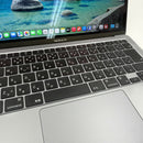 MacBook Air 2020 13.3" Space Gray M1/16GB/256GB 98% pin 100% sạc 82 lần (ố màu mặt bàn phím, xước mặt bàn phím, mặt lưng ố màu, xước viền)