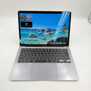MacBook Air 2020 13.3" Space Gray M1/16GB/256GB 98% pin 100% sạc 85 lần (mặt bàn phím ố màu, mờ phím, sứt viền, xước dăm viền)