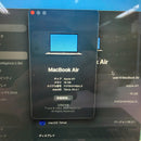 MacBook Air 2020 13.3" Space Gray M1/16GB/256GB 98% pin 100% sạc 85 lần (mặt bàn phím ố màu, mờ phím, sứt viền, xước dăm viền)