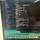 MacBook Air 2020 13.3" Space Gray M1/16GB/256GB 98% pin 100% sạc 85 lần (mặt bàn phím ố màu, mờ phím, sứt viền, xước dăm viền)