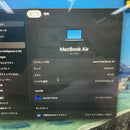MacBook Air 2020 13.3" Space Gray M1/16GB/256GB 98% pin 100% sạc 85 lần (mặt bàn phím ố màu, mờ phím, sứt viền, xước dăm viền)