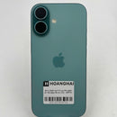 iPhone 16 128GB Teal 98% pin 99% Quốc tế từ SB (Không dùng sim SB) (Có trầy) - HH9764