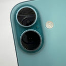 iPhone 16 128GB Teal 98% pin 99% Quốc tế từ SB (Không dùng sim SB) (Có trầy) - HH9764