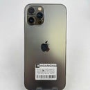 iPhone 12 Pro Max 128GB Graphite 98% pin 100% Máy đã trả hết tiền mạng dùng như Quốc tế Apple (Đã thay pin - Có trầy - chấm mực màn, ám màn, nứt kính cam) - HH8074