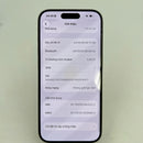 iPhone 15 Pro 128GB Natural Titanium 98% pin 87% Máy đã trả hết tiền mạng dùng như Quốc tế Apple (Có xước) - HH5522