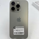 iPhone 15 Pro 128GB Natural Titanium 98% pin 87% Máy đã trả hết tiền mạng dùng như Quốc tế Apple (Có xước) - HH5522