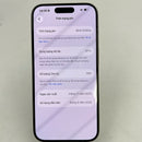 iPhone 15 Pro 128GB Natural Titanium 98% pin 87% Máy đã trả hết tiền mạng dùng như Quốc tế Apple (Có xước) - HH5522