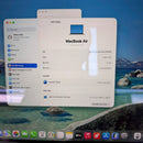 Macbook Air 2024 15.3in Gray Apple M3/ RAM 8GB/ SSD 256GB 98% BPTA (sạc 105 lần, ám nhẹ mặt trước)