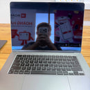 Macbook Air 2024 15.3in Gray Apple M3/ RAM 8GB/ SSD 256GB 98% BPTA (sạc 105 lần, ám nhẹ mặt trước)