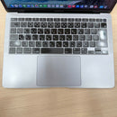 MacBook Air 2020 13.3" Space Gray M1/16GB/256GB 98% pin 100% sạc 77 lần (ố mặt bàn phím, mờ phím, sứt viền, xước dăm viền)