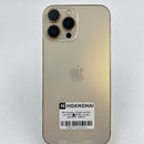 iPhone 13 Pro Max 256GB Gold 98% pin 100% Máy đã trả hết tiền mạng dùng như Quốc tế Apple (Đã thay pin - Có xước) - HH0251
