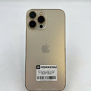 iPhone 13 Pro Max 128GB Gold 98% pin 100% Quốc tế từ SB (Không dùng sim SB) (Đã thay pin - Có xước - đốm 3x) - HH5057