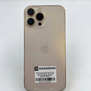 iPhone 13 Pro Max 256GB Gold 98% pin 100% Quốc Tế Apple (Đã thay pin - Có xước - đã thay kính lưng,đốm 3x,khay sim khác imei máy) - HH8817