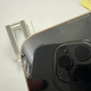 iPhone 13 Pro Max 256GB Gold 98% pin 100% Quốc Tế Apple (Đã thay pin - Có xước - đã thay kính lưng,đốm 3x,khay sim khác imei máy) - HH8817