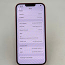 iPhone 14 Plus 128GB Red 98% pin 100% Máy đã trả hết tiền mạng dùng như Quốc tế Apple (Đã thay pin - Có trầy) - HH0933