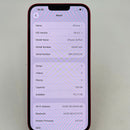 iPhone 14 Plus 128GB Red 98% pin 100% Máy đã trả hết tiền mạng dùng như Quốc tế Apple (Đã thay pin - Có trầy) - HH0933