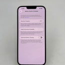 iPhone 14 Plus 256GB Purple 98% pin 100% Máy đã trả hết tiền mạng dùng như Quốc tế Apple (Đã thay pin - Có xước) - HH5645