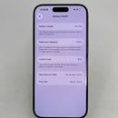 iPhone 15 Pro 128GB Natural Titanium 98% pin 100% Quốc Tế Apple (Đã thay pin - Có xước) - HH9434