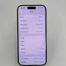 iPhone 15 Pro 128GB Natural Titanium 98% pin 100% Quốc Tế Apple (Đã thay pin - Có xước) - HH9434