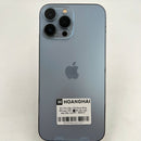 iPhone 13 Pro Max 1TB Sierra Blue 98% pin 100% Máy đã trả hết tiền mạng dùng như Quốc tế Apple (Đã thay pin - Có xước - đốm 3x) - HH9117