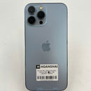 iPhone 13 Pro Max 256GB Sierra Blue 98% pin 100% Máy đã trả hết tiền mạng dùng như Quốc tế Apple (Đã thay pin - Có xước) - HH5009