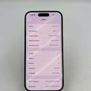 iPhone 15 Pro 128GB Black Titanium 98% pin 100% Quốc tế từ AU (Không dùng sim AU) (Đã thay pin - Có xước) - HH6515