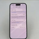iPhone 15 Pro 128GB Black Titanium 98% pin 100% Quốc tế từ AU (Không dùng sim AU) (Đã thay pin - Có xước) - HH6515