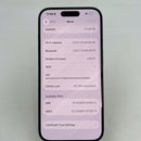 iPhone 15 Pro 128GB Black Titanium 98% pin 100% Quốc tế từ AU (Không dùng sim AU) (Đã thay pin - Có xước) - HH6515