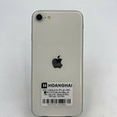 iPhone SE 3 64GB White 98% pin 100% Máy đã trả hết tiền mạng dùng như Quốc tế Apple (ĐTP,màm ám trắng, sứt viền, xước màn, ko fix hiển thị được 100% pin)  - HH1896