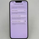 iPhone 14 Plus 256GB Purple 98% pin 100% Máy đã trả hết tiền mạng dùng như Quốc tế Apple (Đã thay pin - Có xước) - HH0399