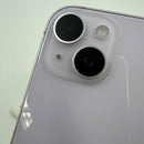 iPhone 14 Plus 256GB Purple 98% pin 100% Máy đã trả hết tiền mạng dùng như Quốc tế Apple (Đã thay pin - Có xước) - HH0399