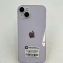 iPhone 14 Plus 256GB Purple 98% pin 100% Máy đã trả hết tiền mạng dùng như Quốc tế Apple (Đã thay pin - Có xước) - HH0399