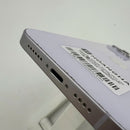 iPhone 14 Plus 256GB Purple 98% pin 100% Máy đã trả hết tiền mạng dùng như Quốc tế Apple (Đã thay pin - Có xước) - HH0399