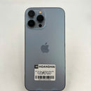 iPhone 13 Pro Max 128GB Sierra Blue 98% pin 100% Máy đã trả hết tiền mạng dùng như Quốc tế Apple (Đã thay pin - Có xước - đốm cam mực 3x) - HH5828