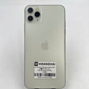 iPhone 11 Pro Max 256GB Silver 98% pin 100% Máy đã trả hết tiền mạng dùng như Quốc tế Apple (Đã thay pin - Có xước - đốm 1x/2x,đã thay kính lưng) - HH2926