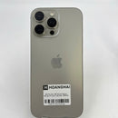 iPhone 16 Pro Max 1TB Natural Titanium 98% pin 91% Quốc tế từ AU (Không dùng sim AU) (Có xước) - HH4246