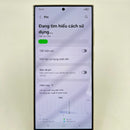 Samsung Galaxy S24 Ultra 12G/256G Gray 98% Free Sim mã Trung (máy bị ám đốm mặt lưng và viền, màn xước nhẹ)