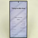 Samsung Galaxy S24 Ultra 12G/256G Gray 98% Free Sim mã Trung (máy bị ám đốm mặt lưng và viền, màn xước nhẹ)