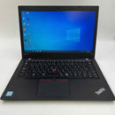 Lenovo Thinkpad L480 14" i5 - 8250U/ RAM 8GB/ SSD 256GB Likenew