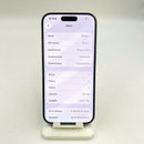 iPhone 15 Pro 256GB Black Titanium 98% pin 100% Quốc Tế Apple (Đã thay pin - Có xước) - HH3172