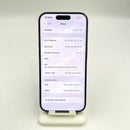 iPhone 15 Pro 256GB Black Titanium 98% pin 100% Quốc Tế Apple (Đã thay pin - Có xước) - HH3172