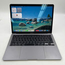 MacBook Pro 2020 13.3" Gray Apple M1/ RAM 8GB/ SSD 256GB 98% pin 96% xước nhẹ