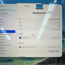 MacBook Pro 2020 13.3" Gray Apple M1/ RAM 8GB/ SSD 256GB 98% pin 96% xước nhẹ