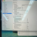 MacBook Pro 2020 13.3" Gray Apple M1/ RAM 8GB/ SSD 256GB 98% pin 96% xước nhẹ