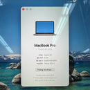MacBook Pro 2020 13.3" Gray Apple M1/ RAM 8GB/ SSD 256GB 98% pin 96% xước nhẹ