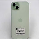 iPhone 15 Plus 128GB Green 98% pin 87% Máy đã trả hết tiền mạng dùng như Quốc tế Apple (Có xước) - HH5156