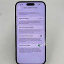 iPhone 14 Pro Max 512GB Deep Purple 98% pin 100% Quốc tế từ AU (Không dùng sim AU - đã thay pin - có xước) - HH2803