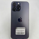 iPhone 14 Pro Max 512GB Deep Purple 98% pin 100% Quốc tế từ AU (Không dùng sim AU - đã thay pin - có xước) - HH2803