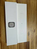 Apple Watch Series 8 41mm 4G + GPS Silver Aluminum Case with White Sport Band 98% pin 100%